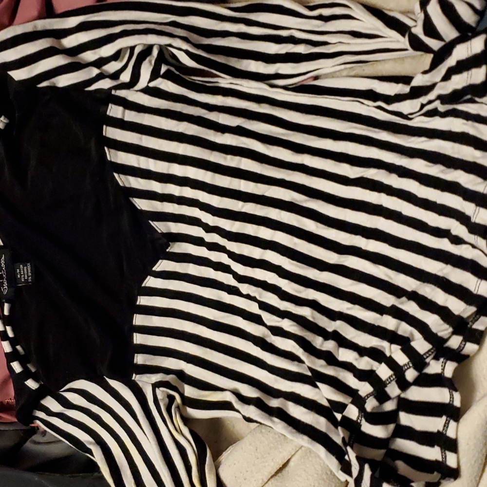 Seduction sexy mesh top referee style